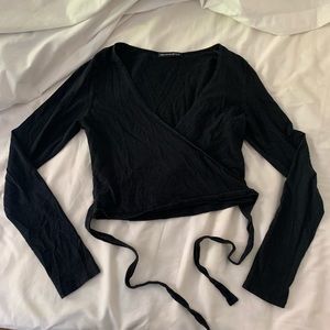 Brandy Melville Wrap Top